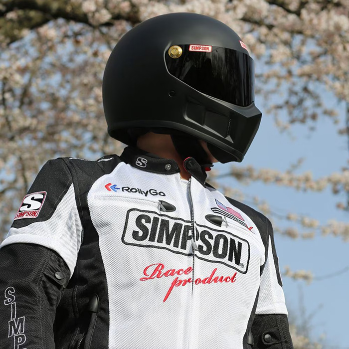 MOTOパーツ情報館 - シンプソン2025SS春夏ライダーズジャケット｜Yahoo