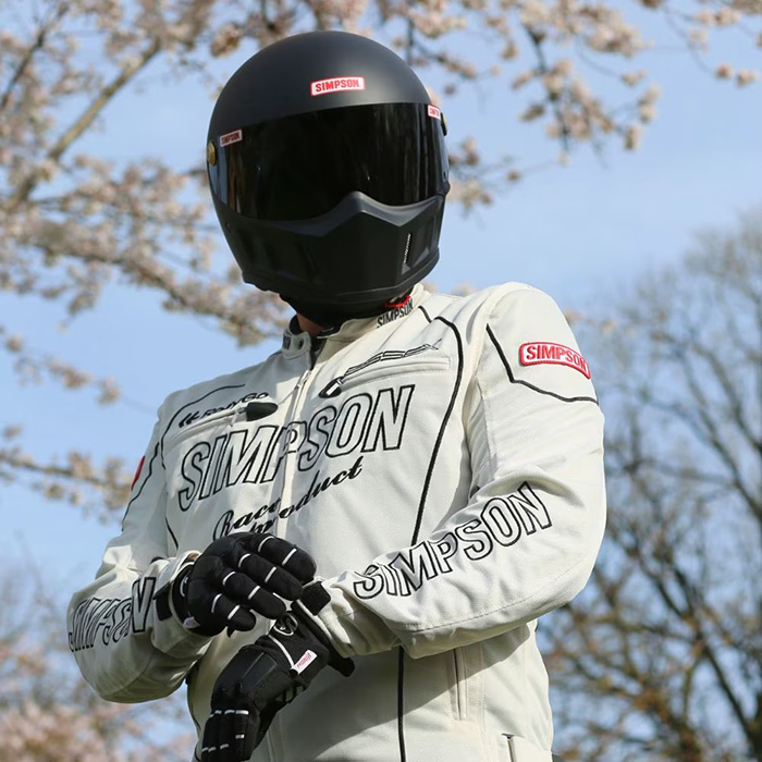 MOTOパーツ情報館 - シンプソン2025SS春夏ライダーズジャケット｜Yahoo