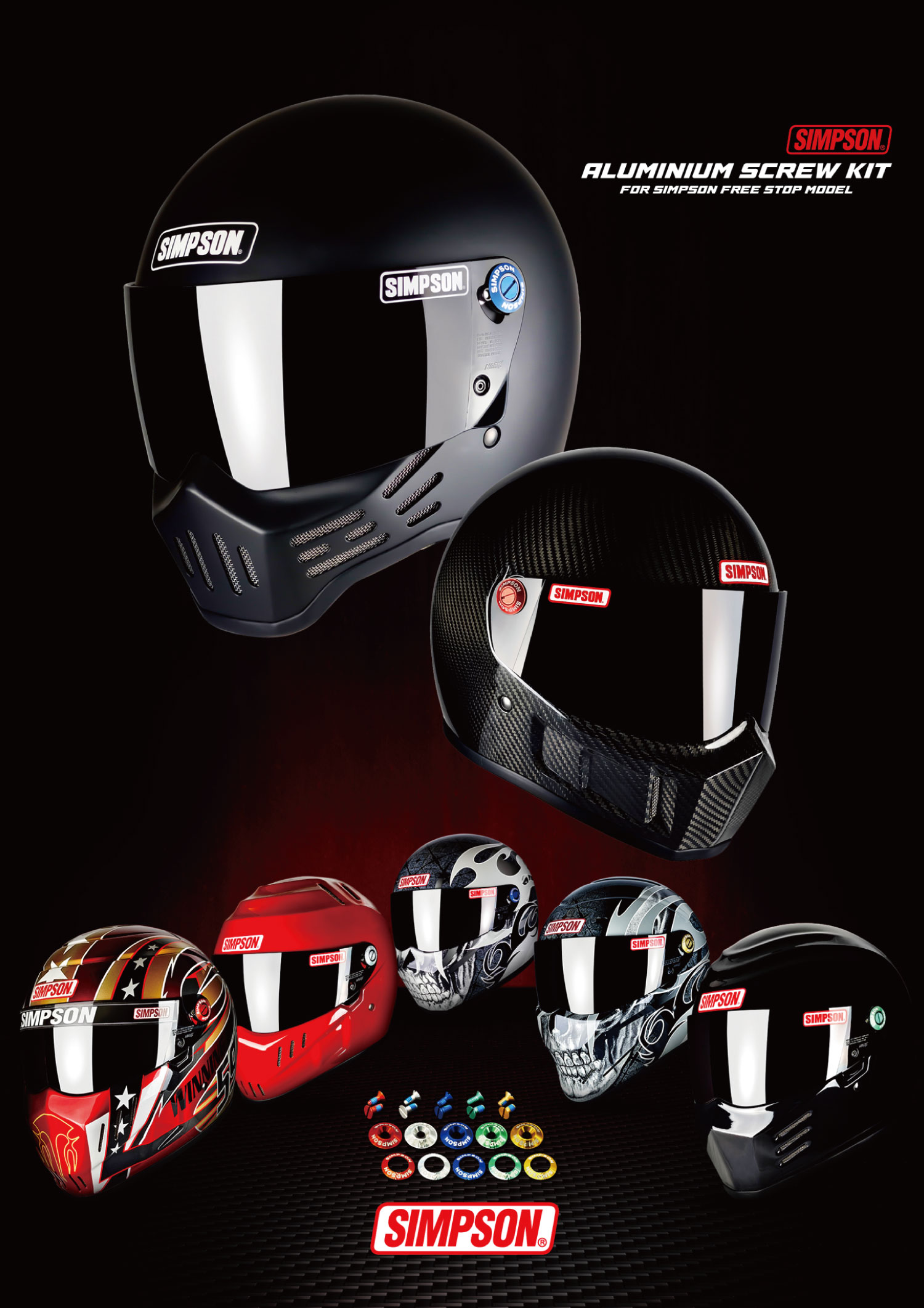 Amazon | MOMO DESIGN (モモデザイン) FORCE18 BLACK MATT/WHITE