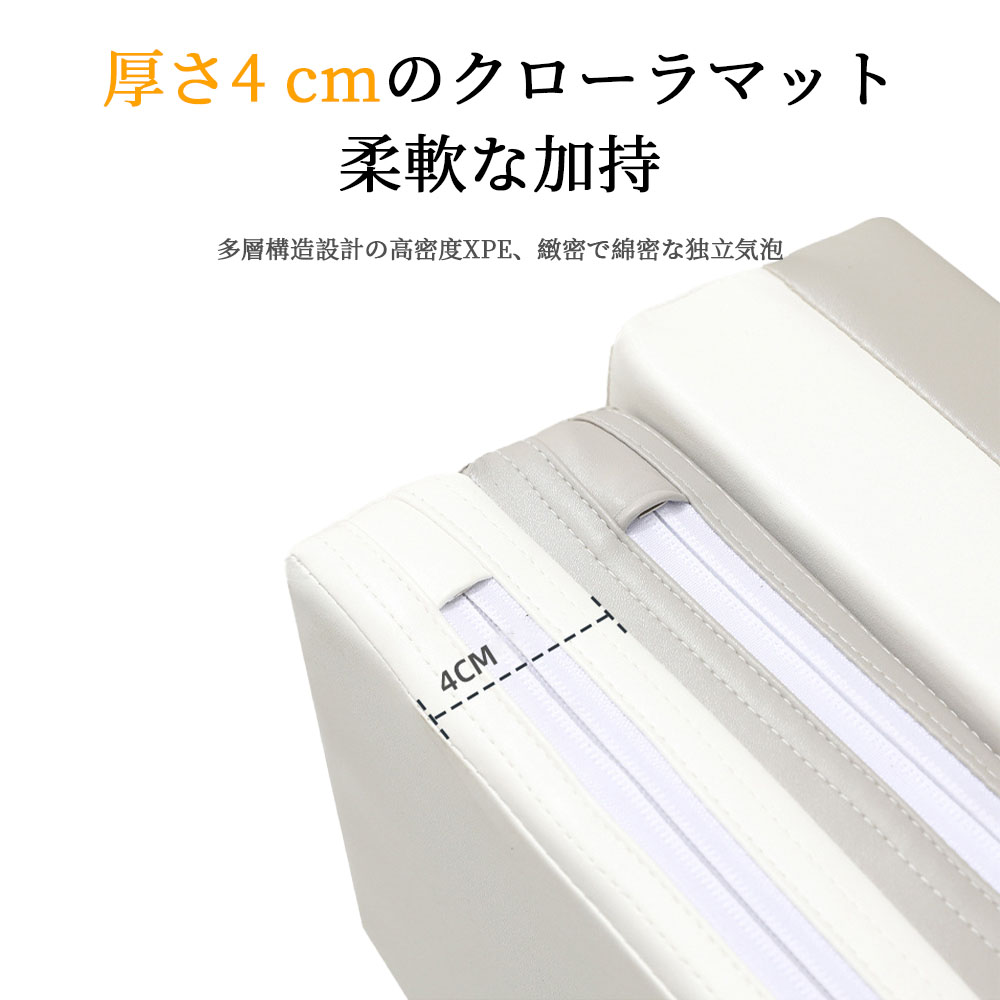 プレイマット ベビーマット 折りたたみ 170*170cm シームレス 厚手