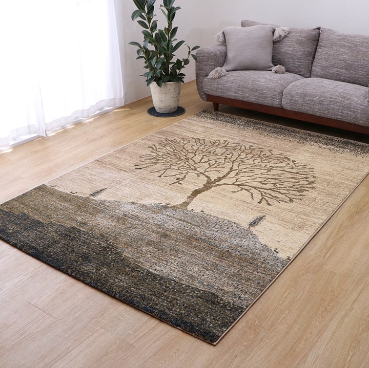 縄のれん文 85×150 cm