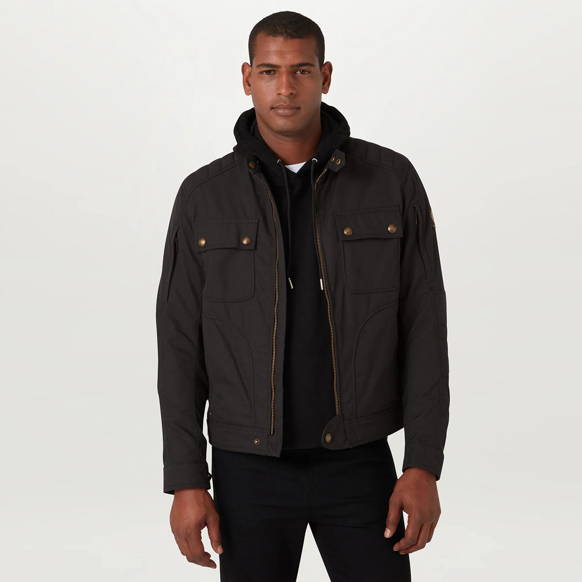 Kay　Belstaff ジャケット ロッカーズ仕様 ベルスタッフ ジャケット ロバーツ モーターサイクル バイク ウェア