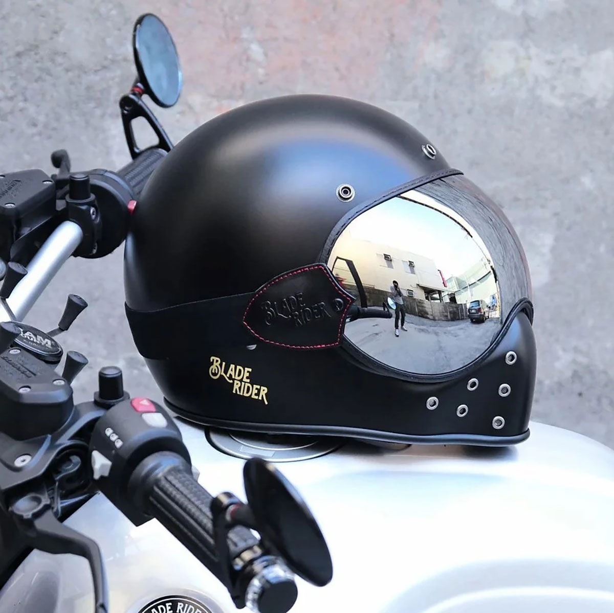 ブレイドライダー ゴーグル ミラー バイク BLADE RIDER 爆買