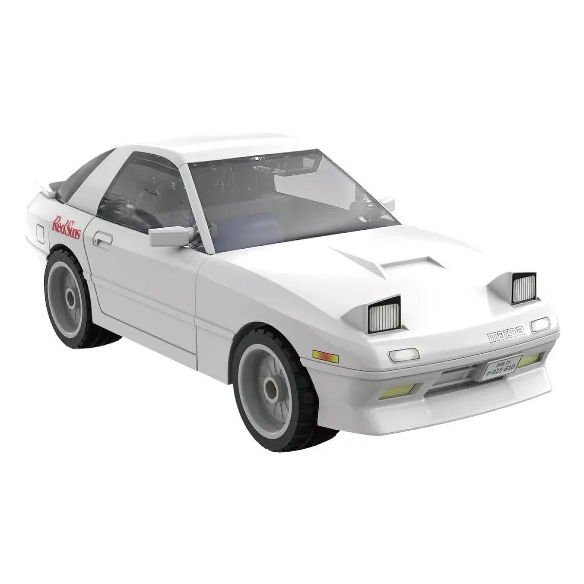 模型 CaDA ブロック 頭文字D 中山道 峠の釜めし パーキング （909