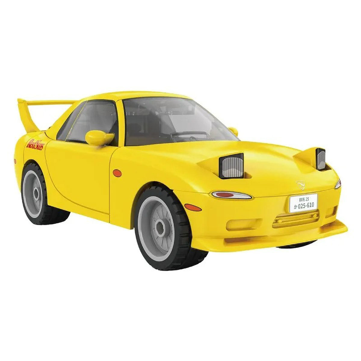 模型 CaDA ブロック 頭文字D 中山道 峠の釜めし パーキング （909
