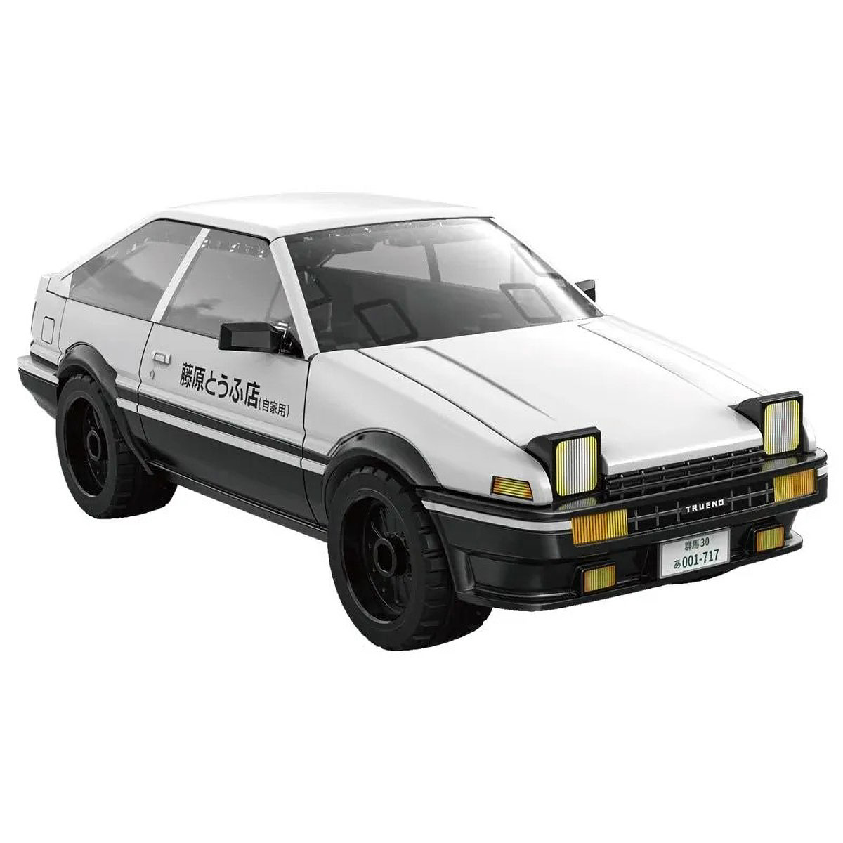 模型 CaDA ブロック 頭文字D 中山道 峠の釜めし パーキング （909