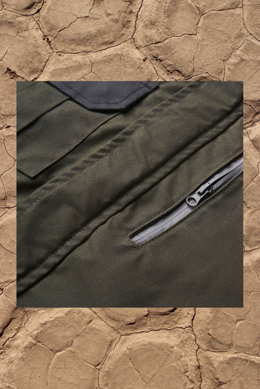 ジャケット フューエル モーターサイクル バンカー バイク