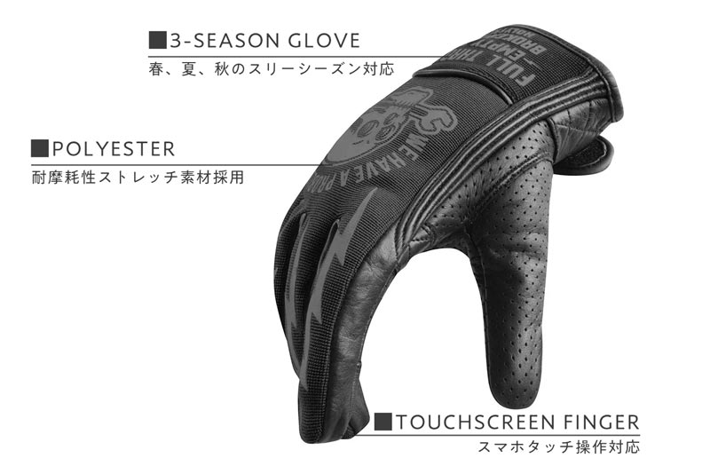 手の甲部分のクローズアップ