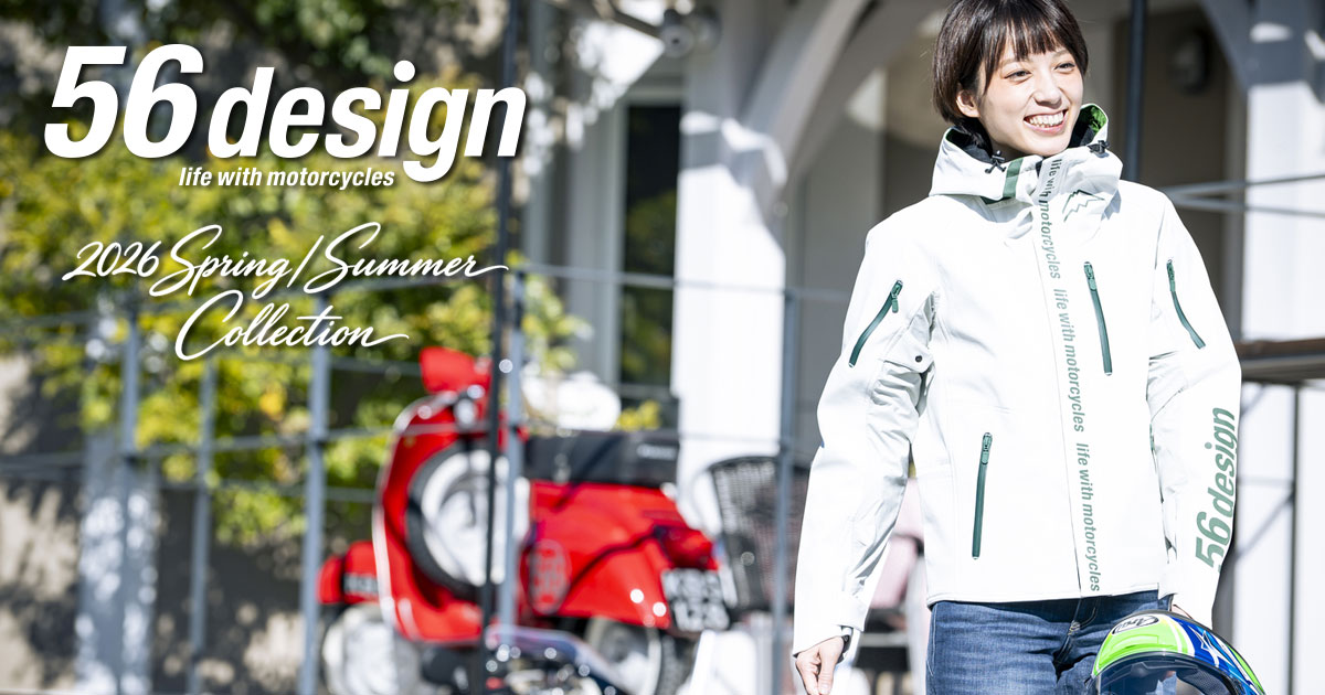 Motorimoda - 56design 2026年春夏モデル｜Yahoo!ショッピング