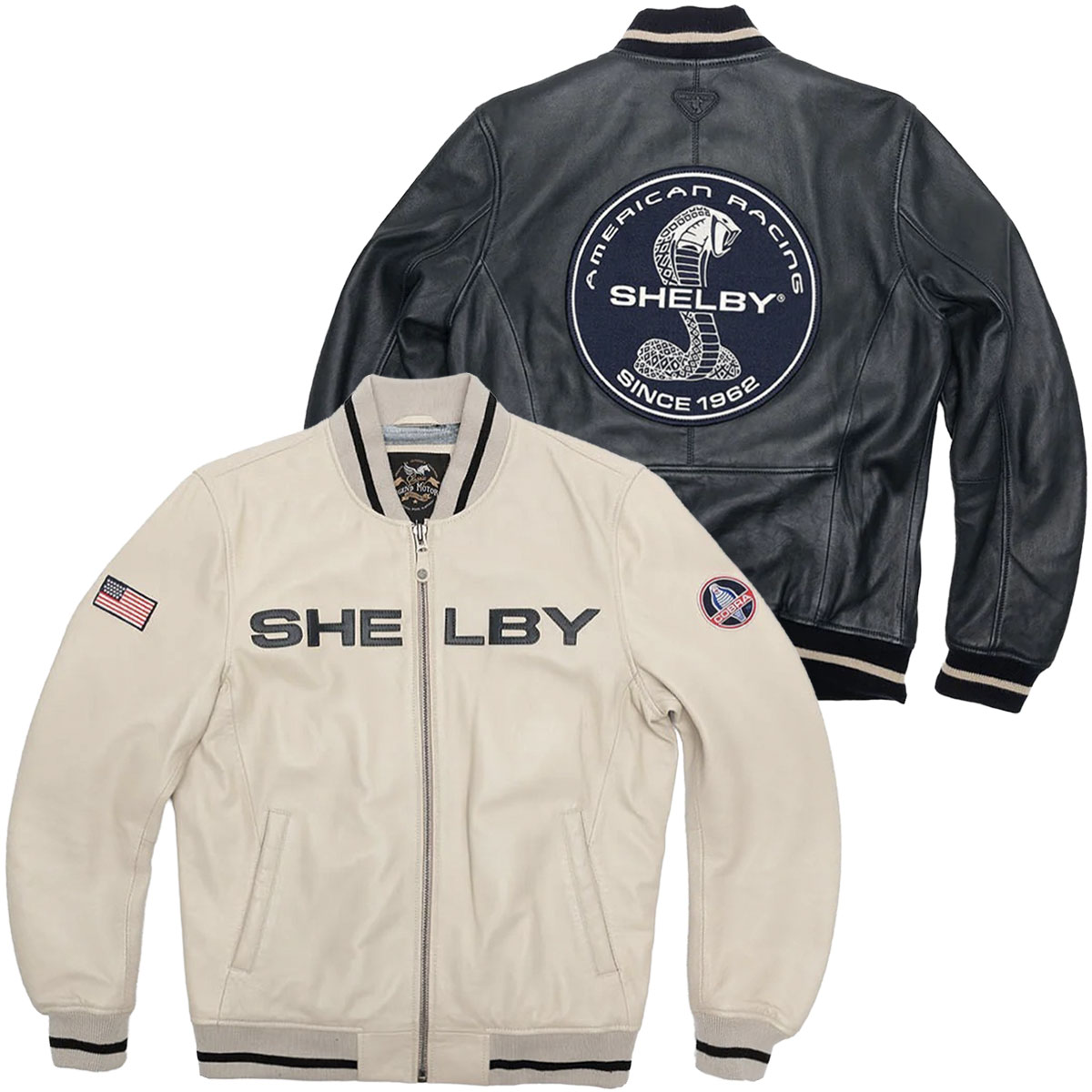 【キャロル シェルビー “ダラス” ブルゾン】