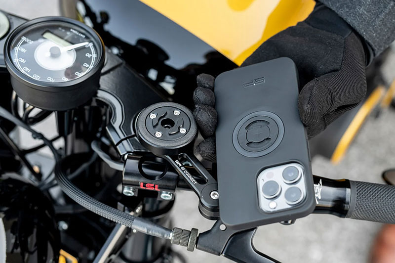 SP CONNECT（エスピーコネクト） 防振充電モジュール バイク 雑貨 SP