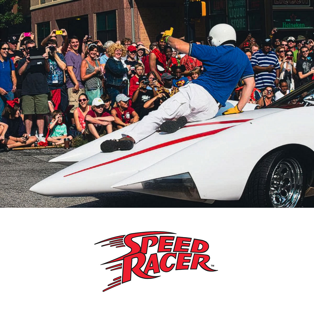 ポスター オートモビリスト スピード・レーサー マッハ5 ヒーロー