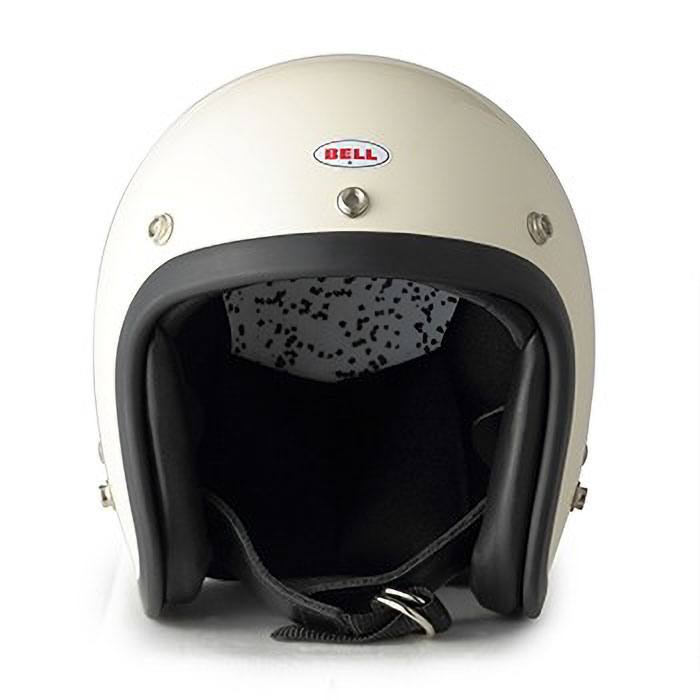 BELL 500TXJ シルバー ヘルメット M BELL（ベル） ジェット 500-TXJ シルバー バイク ヘルメット