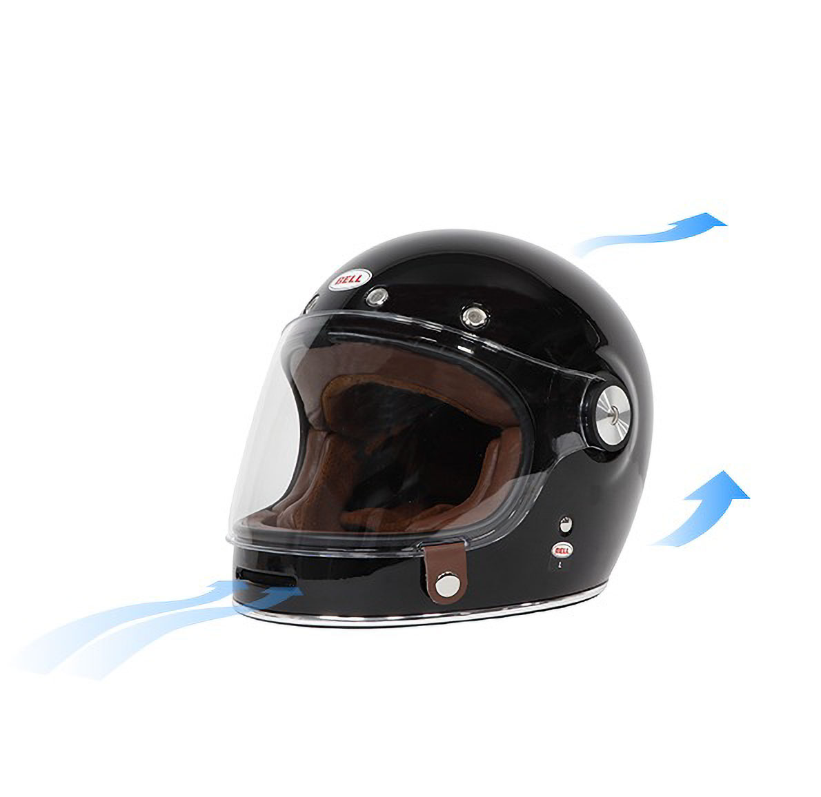 BELL ブリット グロスブラック BELL（ヘルメット） ベル フルフェイス BULLITT ソリッド グロス