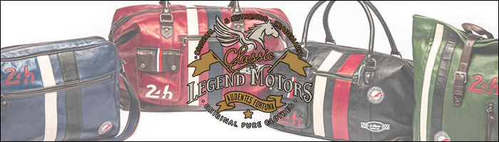 CLASSIC LEGEND MOTORS)ミシェル・ヴァイヨン レザー ジャケット (お