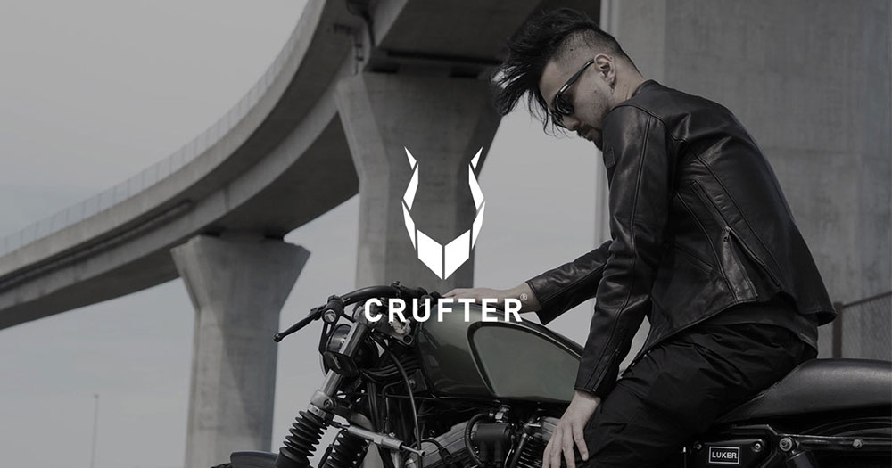 美品 CRUFTER レザージャケット ブラック 日本製 Motorimoda - CRUFTER｜Yahoo!ショッピング