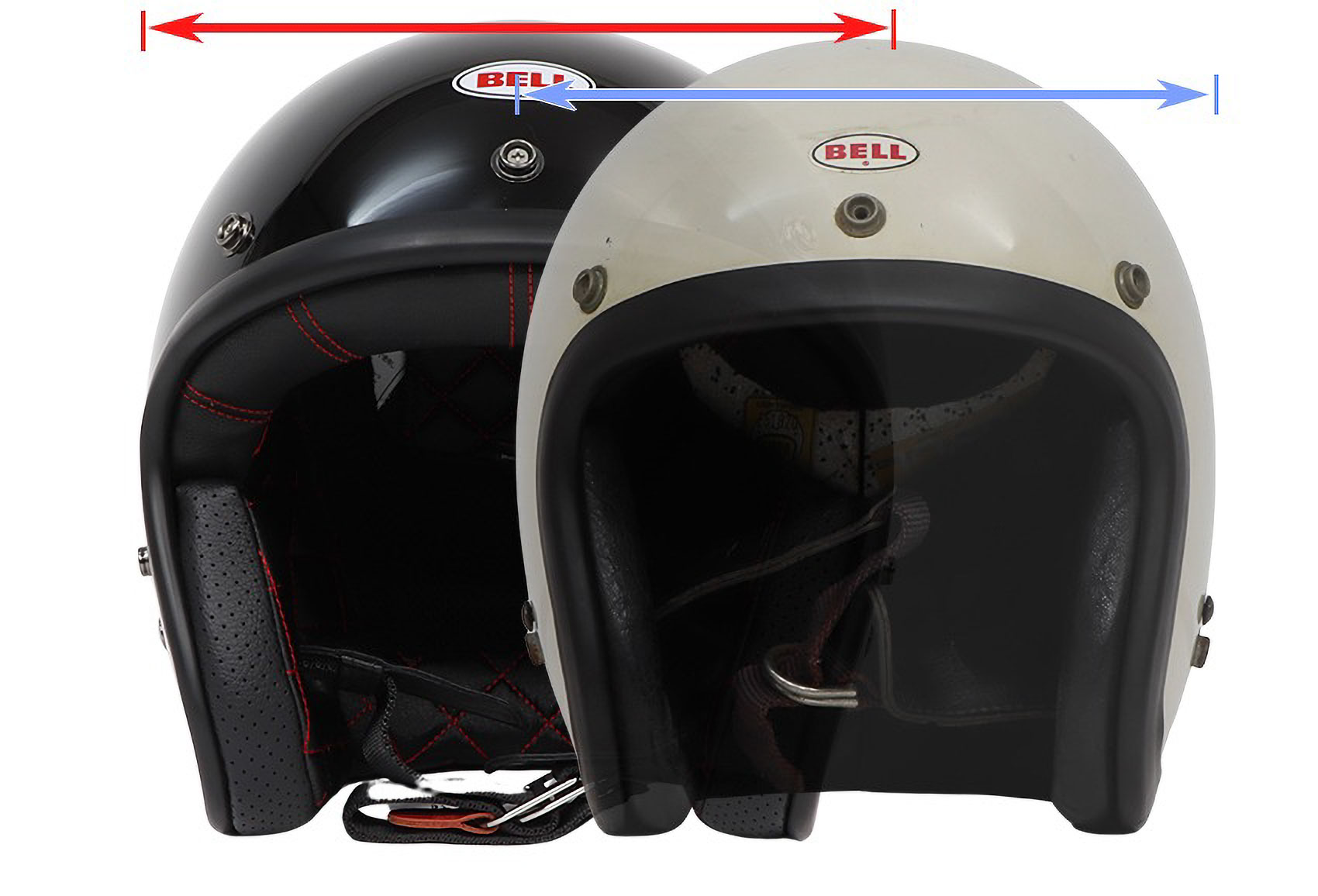 BELL（ベル） ジェット CUSTOM500 ソリッド グロス ブラック バイク