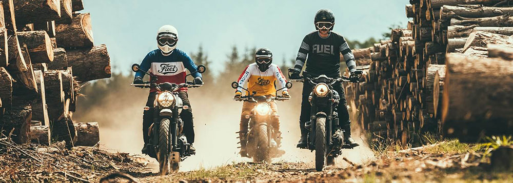日本初上陸 | Fuel Motorcyclesの新規取扱いをスタートします