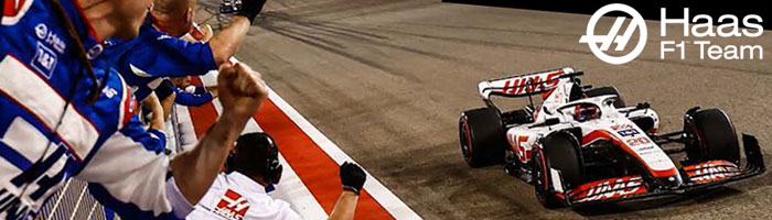 ハース　F1 チーム　チームスタッフ用　ポロシャツ　チーム支給品 ハース F1 チーム チームスタッフ用 ポロシャツ チーム支給品 Haas F1