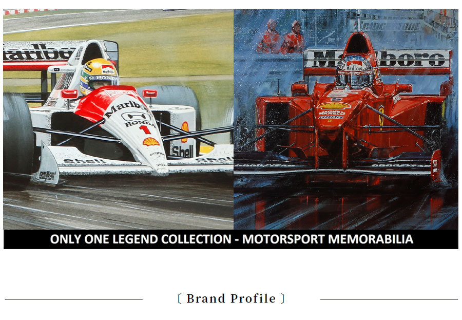 Motorimoda - ONLY ONE LEGEND COLLECTION（モータースポーツ関連