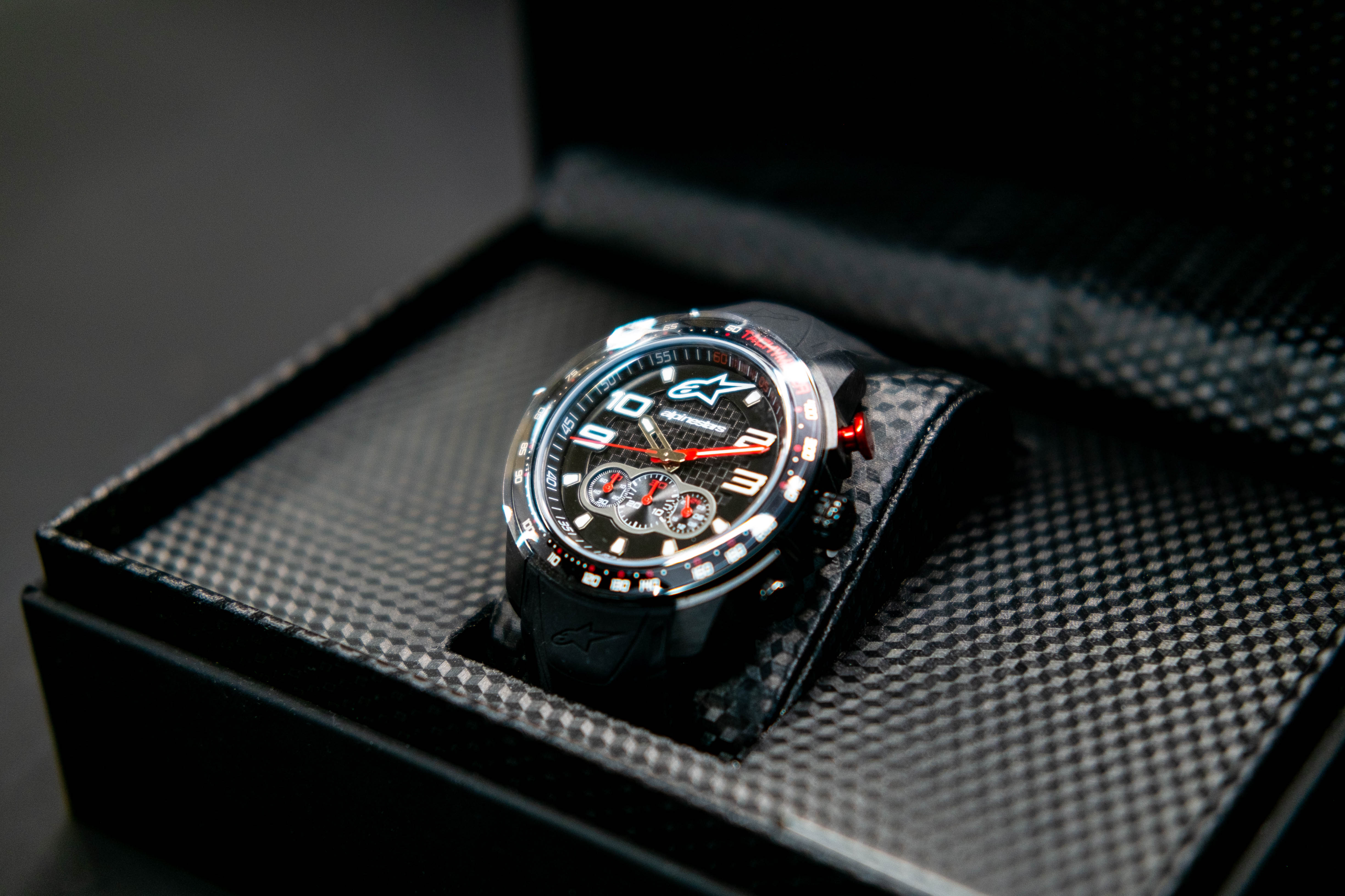 アルパインスターズ（alpinestars） テックウォッチ 腕時計