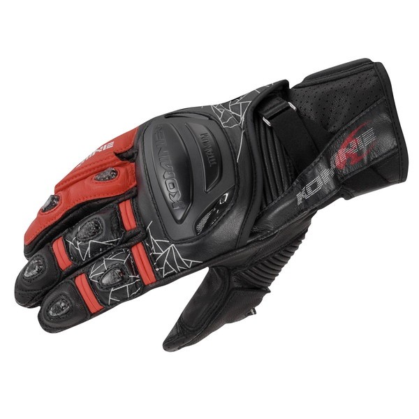 コミネ GK-236 チタニウム スポーツグローブ 06-236 : 二輪用品