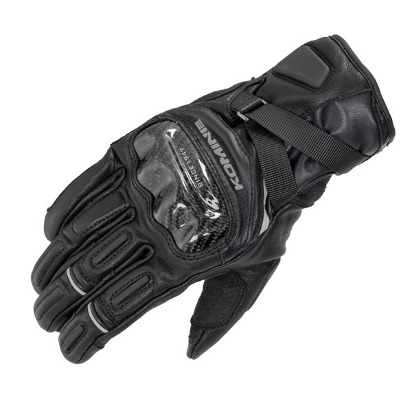 コミネ GK-844 Protect Windproof Leather GlovesHG プロテクトウインドプルーフレザーグローブHG｜motostyle｜02