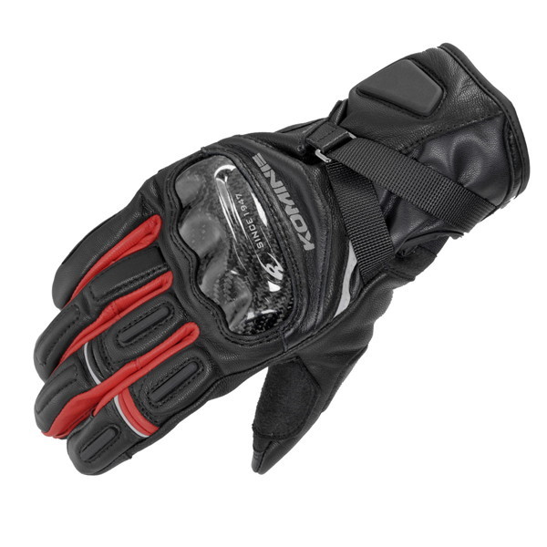コミネ GK-844 Protect Windproof Leather GlovesHG プロテクトウインドプルーフレザーグローブHG｜motostyle｜03