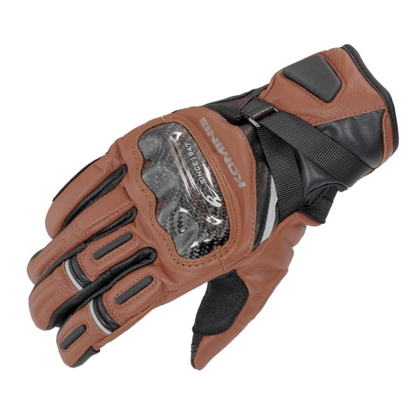 コミネ GK-844 Protect Windproof Leather GlovesHG プロテクトウインドプルーフレザーグローブHG｜motostyle｜04