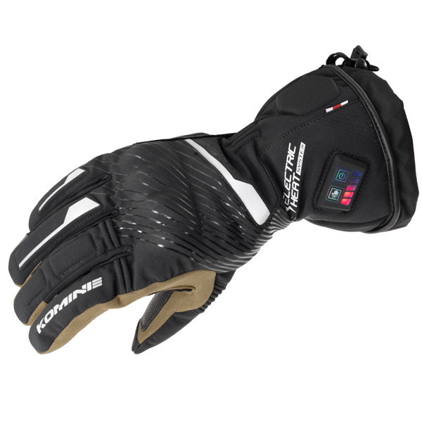 コミネ EK-215 Dual Heat Protect E-Gloves デュアルヒートプロテクトエレクトリックグローブ （※電源別売り）｜motostyle｜02