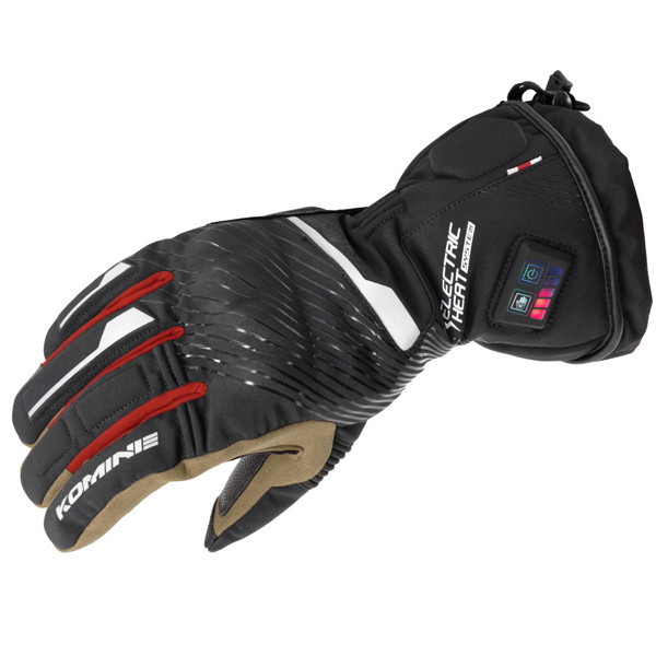 コミネ EK-215 Dual Heat Protect E-Gloves デュアルヒートプロテクトエレクトリックグローブ （※電源別売り）｜motostyle｜03
