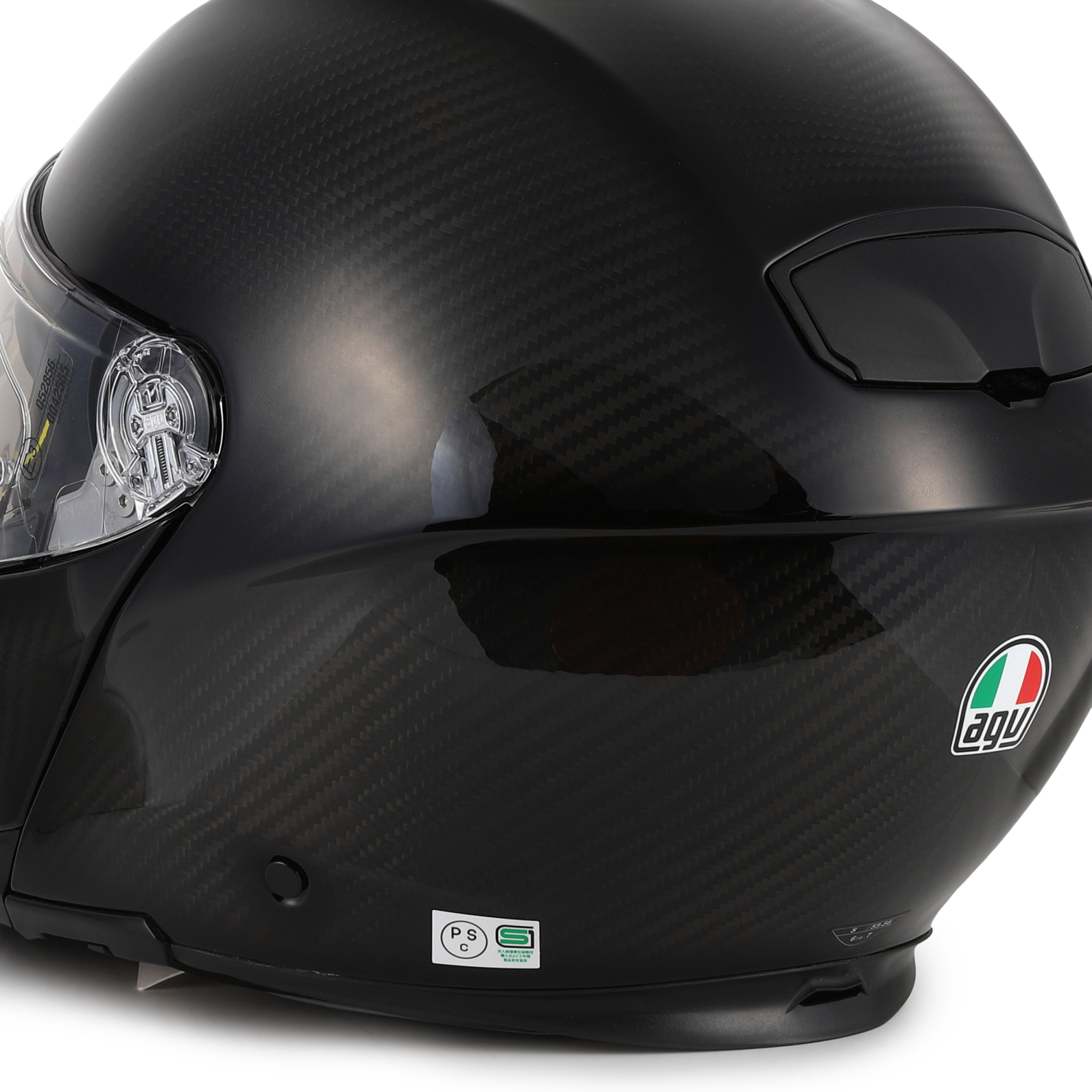 AGV SPORTMODULAR LAYER （CARBON/RED/BLUE） スポーツモジュラー レイヤー カーボン システムヘルメット｜motostyle｜06