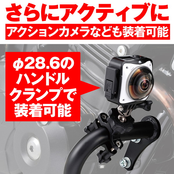 デイトナ 28945 バイク用 エンジンガード HAWK11(23)専用 φ28.6 パイプ