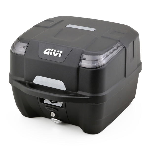 GIVI (ジビ) 31432 バイク用 リアボックス 33L 未塗装ブラック モノロックケース ATLASシリーズ B33N2MD スモークリフレクター :31432:二輪用品店 MOTOSTYLE