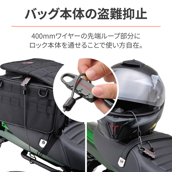 DAYTONA（バイク用品） デイトナ 31622 バイク用 シートバッグ