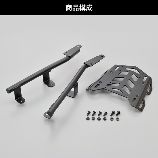 【数量限定】デイトナ(Daytona) バイク用 リアキャリア ADV150(2 DAYTONA（デイトナ） 31748 バイク用 キャリア ADV160(23)専用 マルチ