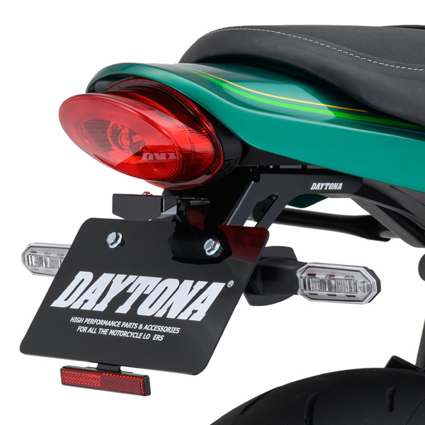 デイトナ 32122 バイク用 LEDフェンダーレスキット Z650RS(23)専用  LEDライセンスランプ＆リフレクター付属 新保安基準適合 32122｜motostyle