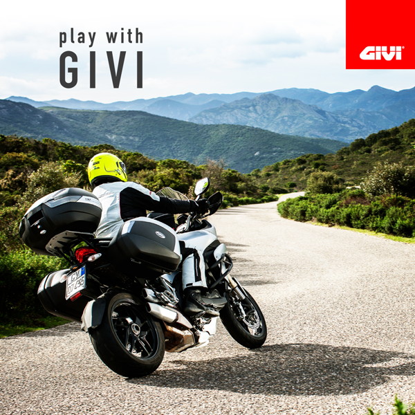 GIVI(ジビ) 32550 バイク用 リアボックス 29L モノロックケース B29NT2