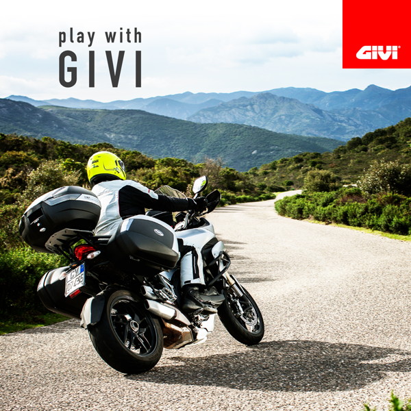 GIVI (ジビ) 32564 バイク用 リアボックス 30L 未塗装ブラック モノロックケース C30N レッド｜motostyle｜02