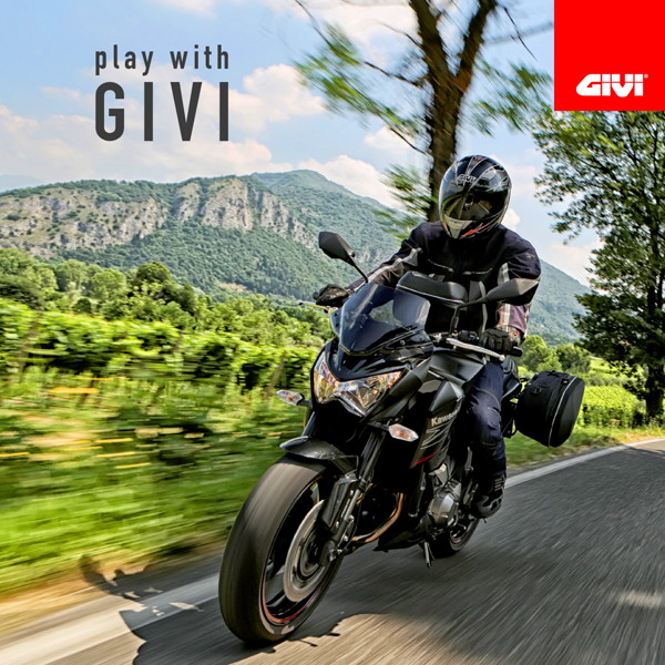 GIVI (ジビ) 32613 バイク用 シートバッグ 23L テールロックバッグ 