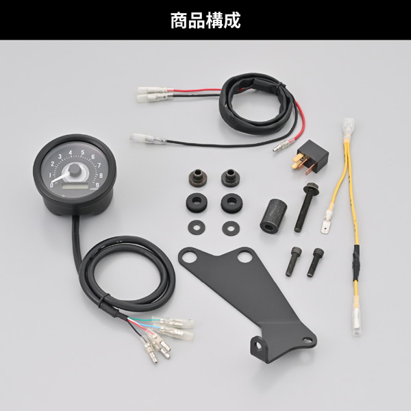 かのー Amazon.co.jp: Daytona Velona 33103 Motorcycle Tachometer