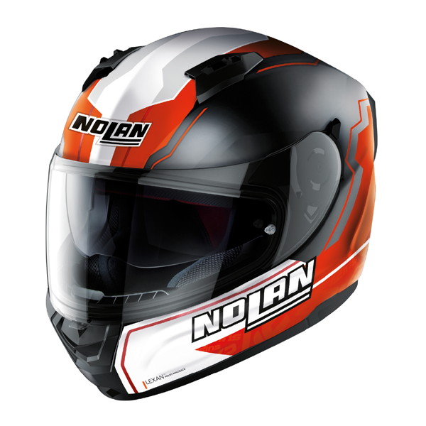 NOLAN(ノーラン) 33161 バイク用 ヘルメット フルフェイス Lサイズ(59