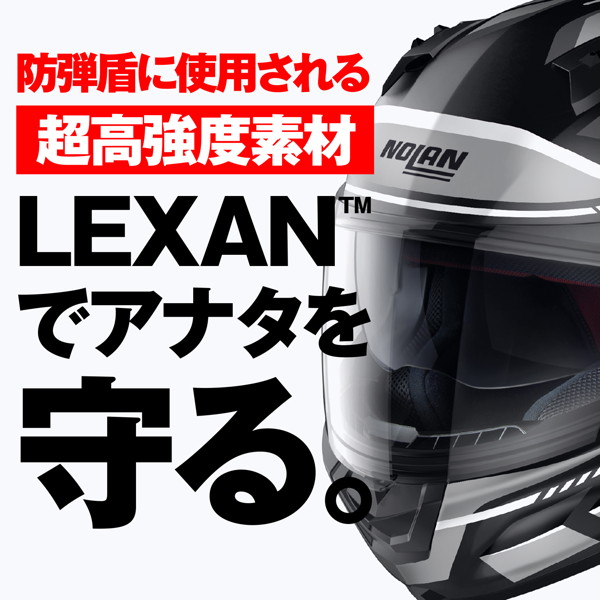 NOLAN(ノーラン) 33259 バイク用 ヘルメット フルフェイス XLサイズ(61