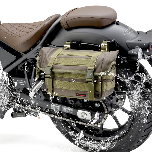 爆買い高品質デイトナヘンリービギンズバイク用 サイドバッグ サドルバッグ DHS-4 バイクウェア・装備