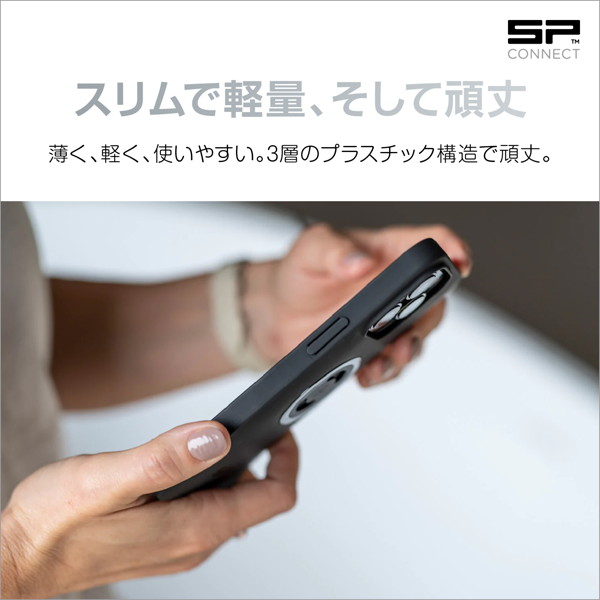 デイトナ 34253 SP CONNECT(エスピーコネクト) バイク用 スマホホルダー フォンケース(SPC＋) iPhone 11 Pro/XS/X｜motostyle｜03