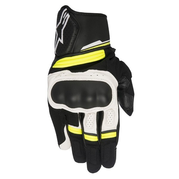 美品　アルパインスターズ　バイクグローブ　M アルパインスターズ（alpinestars） BOOSTER GLOVE ブースター レザー