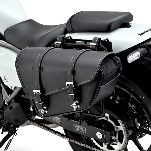 デイトナ 40412 ヘンリービギンズ(Henly Begins) バイク用 サイドバッグ 11L 左側専用 サドルバッグ DHS 38 スラッシャー :40412:二輪用品店 MOTOSTYLE