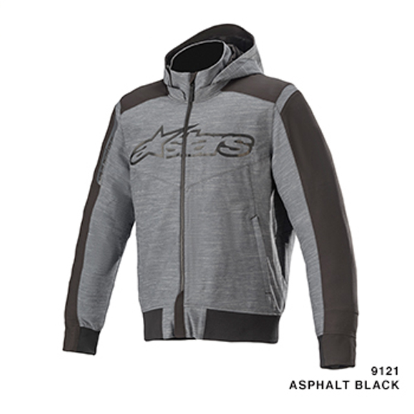 アルパインスターズ RHOD WINDSTOPPER HOODIE 防風パーカー 4200420 