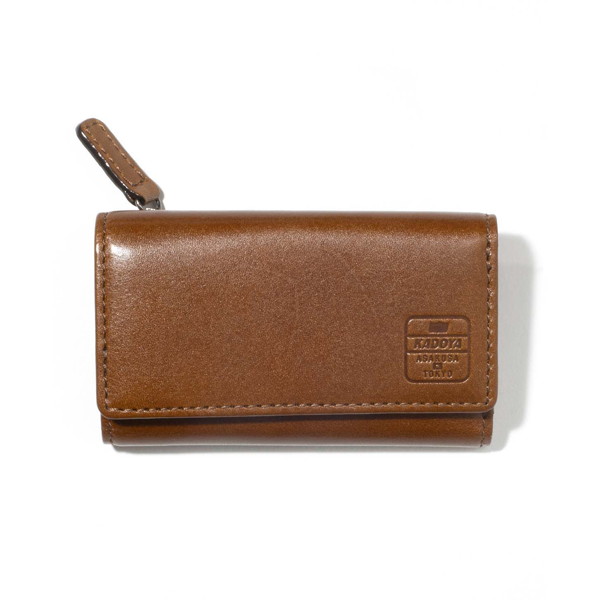 カドヤ(KADOYA) K'S LEATHER (ケーズレザー) 財布（サイフ） KEY CASE COMPACT WALLET 8901-0｜motostyle｜03