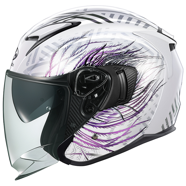 ジェットヘルメット シールド（OGK Kabuto／車、バイク、自転車）（色